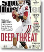 2012 College Football Preview Issue Sports Illustrated Cover Metal Print