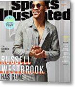 2017 Fashionable 50 Issue Sports Illustrated Cover Metal Print