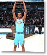 2019 At&t Slam Dunk Contest Metal Print