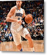 Brooklyn Nets V Orlando Magic #21 Metal Print