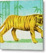 Tiger #22 Metal Print