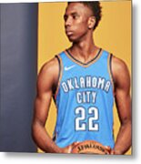 2018 Nba Rookie Photo Shoot #226 Metal Print