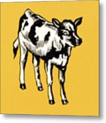 Cow #23 Metal Print