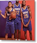 2018 Nba Rookie Photo Shoot #246 Metal Print