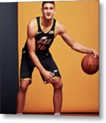 2018 Nba Rookie Photo Shoot #287 Metal Print