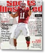 2013 College Football Preview Issue Sports Illustrated Cover #3 Metal Print