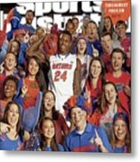 2014 March Madness College Basketball Preview Part Ii Sports Illustrated Cover #3 Metal Print