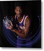 2018 Nba Rookie Photo Shoot #3 Metal Print