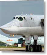 A Russian Aerospace Forces Tu-22m-3 #3 Metal Print