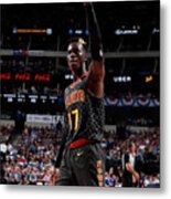 Atlanta Hawks V Dallas Mavericks #3 Metal Print