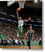 Brooklyn Nets V Boston Celtics Metal Print