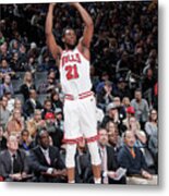 Chicago Bulls V Sacramento Kings #3 Metal Print