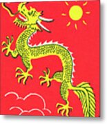 Dragon #3 Metal Print