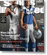 Nfc Gunslingers 2014 Nfl Football Preview Issue Sports Illustrated Cover Metal Print