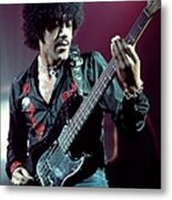 Photo Of Phil Lynott And Thin Lizzy #3 Metal Print