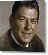 Ronald Reagan #3 Metal Print