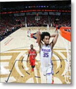 Sacramento Kings V New Orleans Pelicans #3 Metal Print