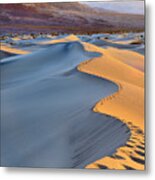 Sand Dunes, Death Valley, California #3 Metal Print