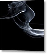 Smoke, Creative Abstract Vitality #3 Metal Print