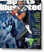 The New Kings 2013 Nfl Football Preview Issue Sports Illustrated Cover Metal Print