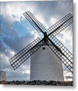 Windmills Of Don Quijote In La Mancha_spain #3 Metal Print