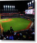 World Series - Chicago Cubs V Cleveland Metal Print