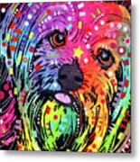 Yorkie #3 Metal Print