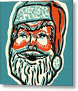 Santa Claus #30 Metal Print