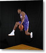 2018 Nba Rookie Photo Shoot #32 Metal Print