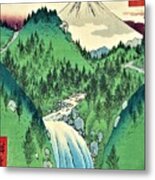 36 Views Of Mt.fuji - Mountains Of Izu Metal Print