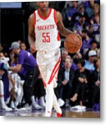Houston Rockets V Sacramento Kings Metal Print