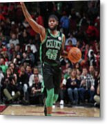 Boston Celtics V Chicago Bulls #4 Metal Print