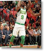 Boston Celtics V Miami Heat Metal Print