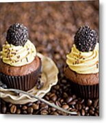 Chocolate Cupcakes #4 Metal Print