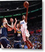 Denver Nuggets V La Clippers #4 Metal Print