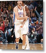 Denver Nuggets V Oklahoma City Thunder #4 Metal Print