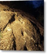 Early Human Footprints #4 Metal Print