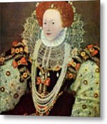 Elizabeth I, Queen Of England #4 Metal Print