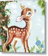 Fawn #4 Metal Print