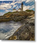 Historic Beavertail Lighthouse Jamestown Rhode Island #4 Metal Print