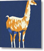 Llama #4 Metal Poster