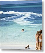 Lyford Cay #4 Metal Print