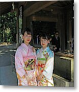 Meiji Jingu Shrine - Tokyo, Japan #5 Metal Print