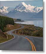 Mount Cook - New Zealand #4 Metal Print