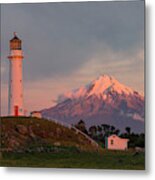 Mount Taranaki - New Zealand #4 Metal Print
