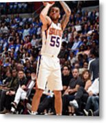 Phoenix Suns V Los Angeles Clippers #4 Metal Print