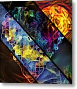 4 Seasons Of Love Metal Print