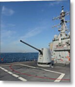 The Arleigh Burke-class Guided-missile #4 Metal Print