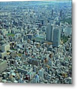 Tokyo - View From Skytree #5 Metal Print