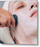 Ventosa Cupping Facial Treatment #4 Metal Print